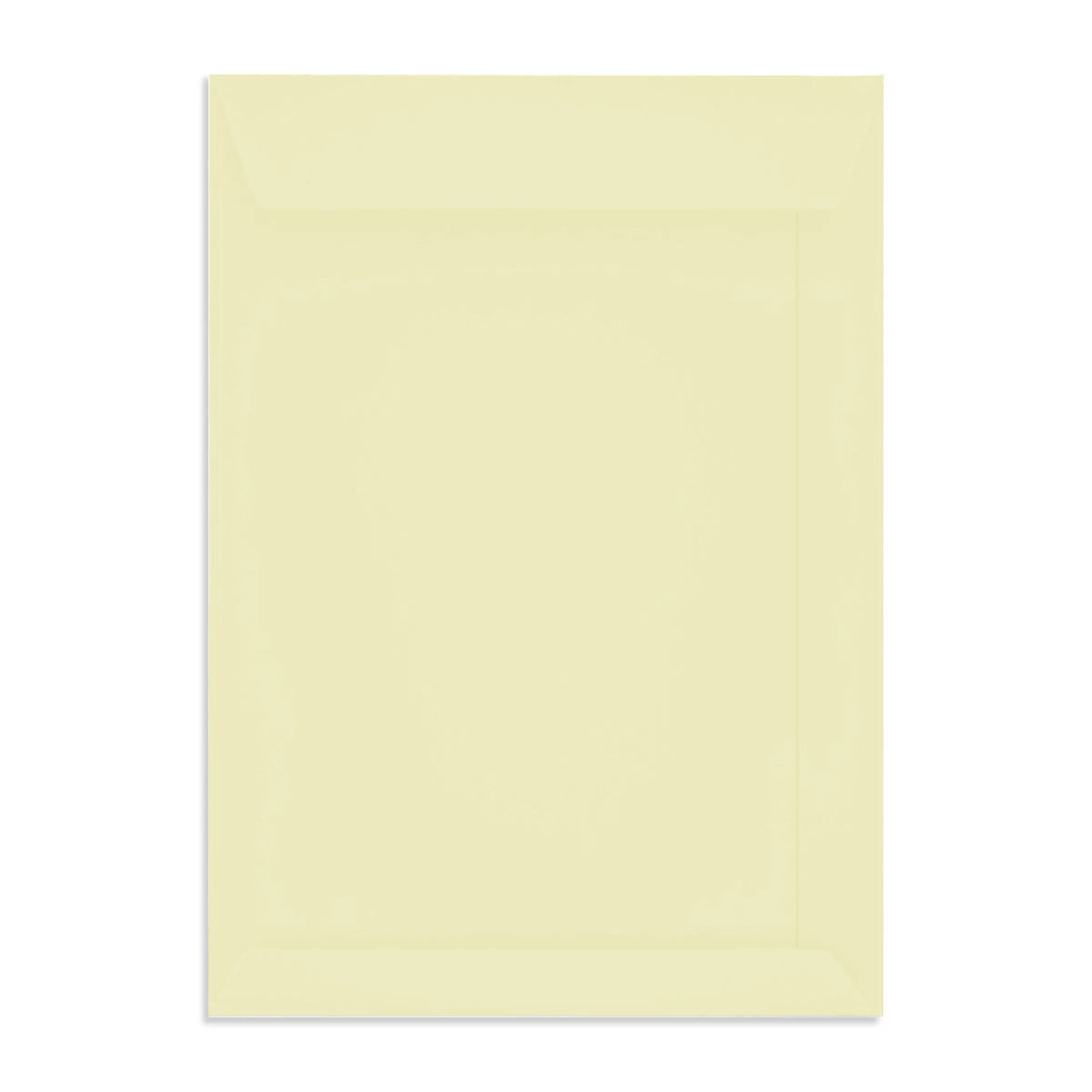 C4 Conqueror Cream Laid 120gsm Peel & Seal Pocket Envelopes [Qty 250] 229 x 324mm - All Colour Envelopes