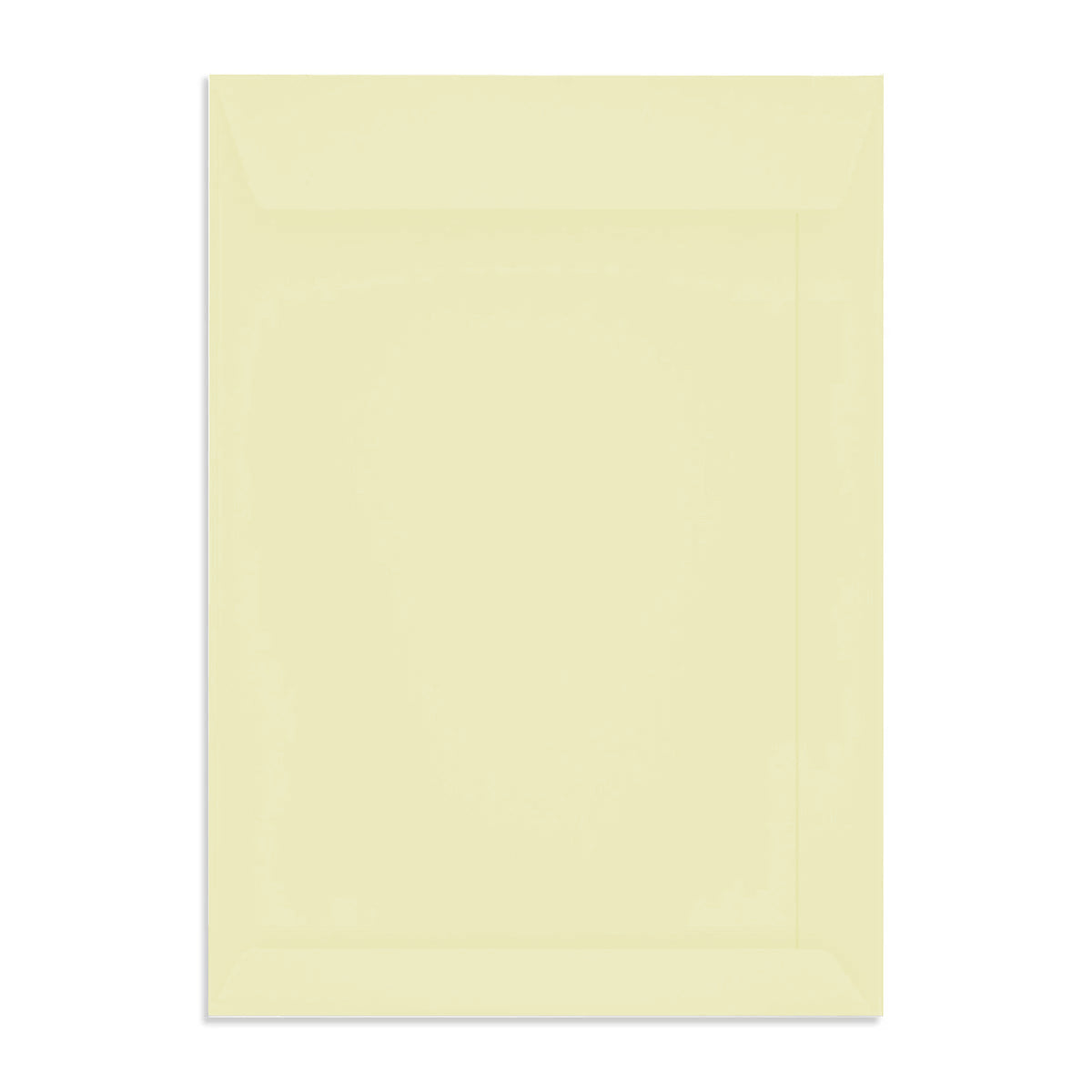 C4 Conqueror Cream 120gsm Smooth Peel & Seal Pocket Envelopes [Qty 250] 229 x 324mm - All Colour Envelopes