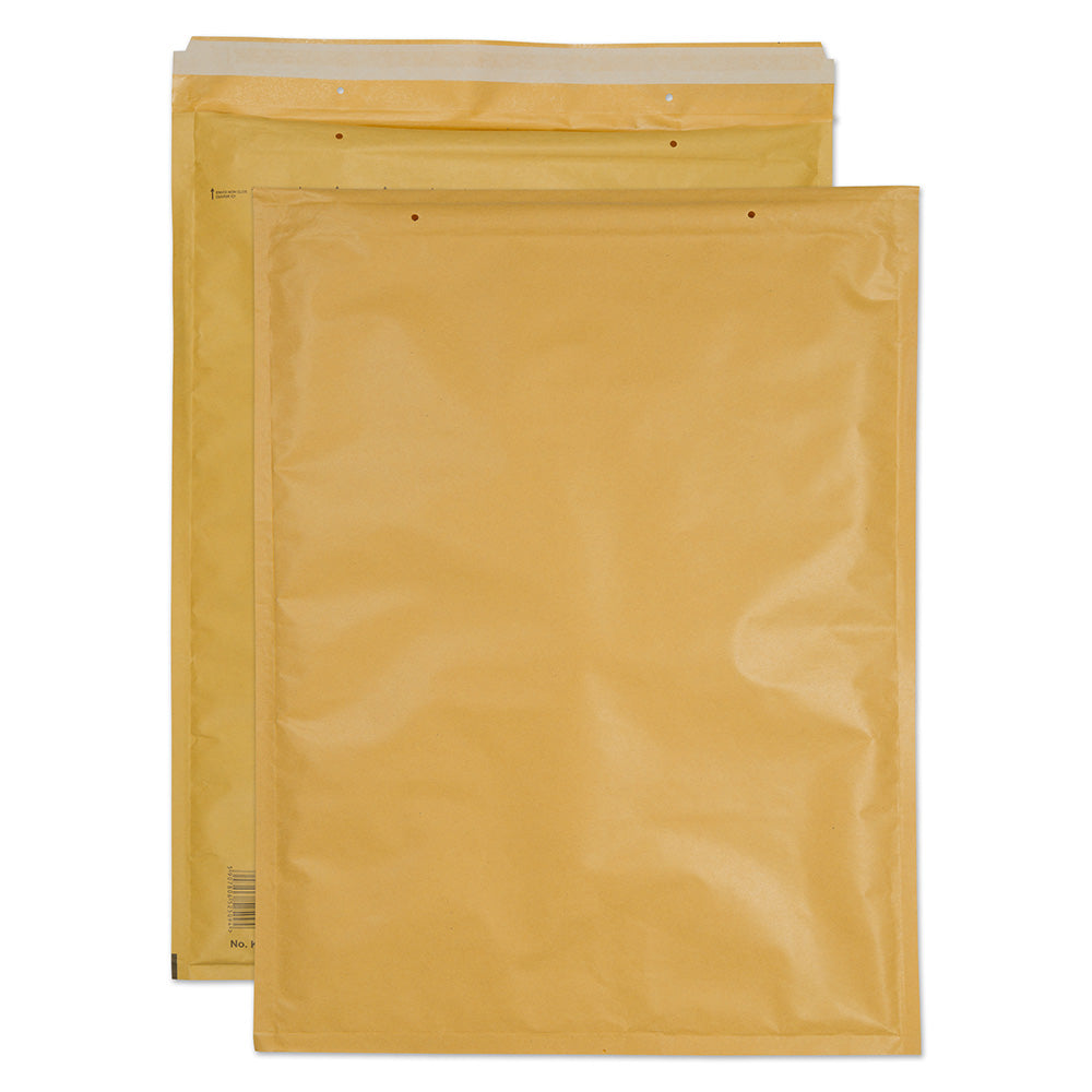470 x 350mm Gold  Padded Bubble Bag Envelopes [Qty 50]