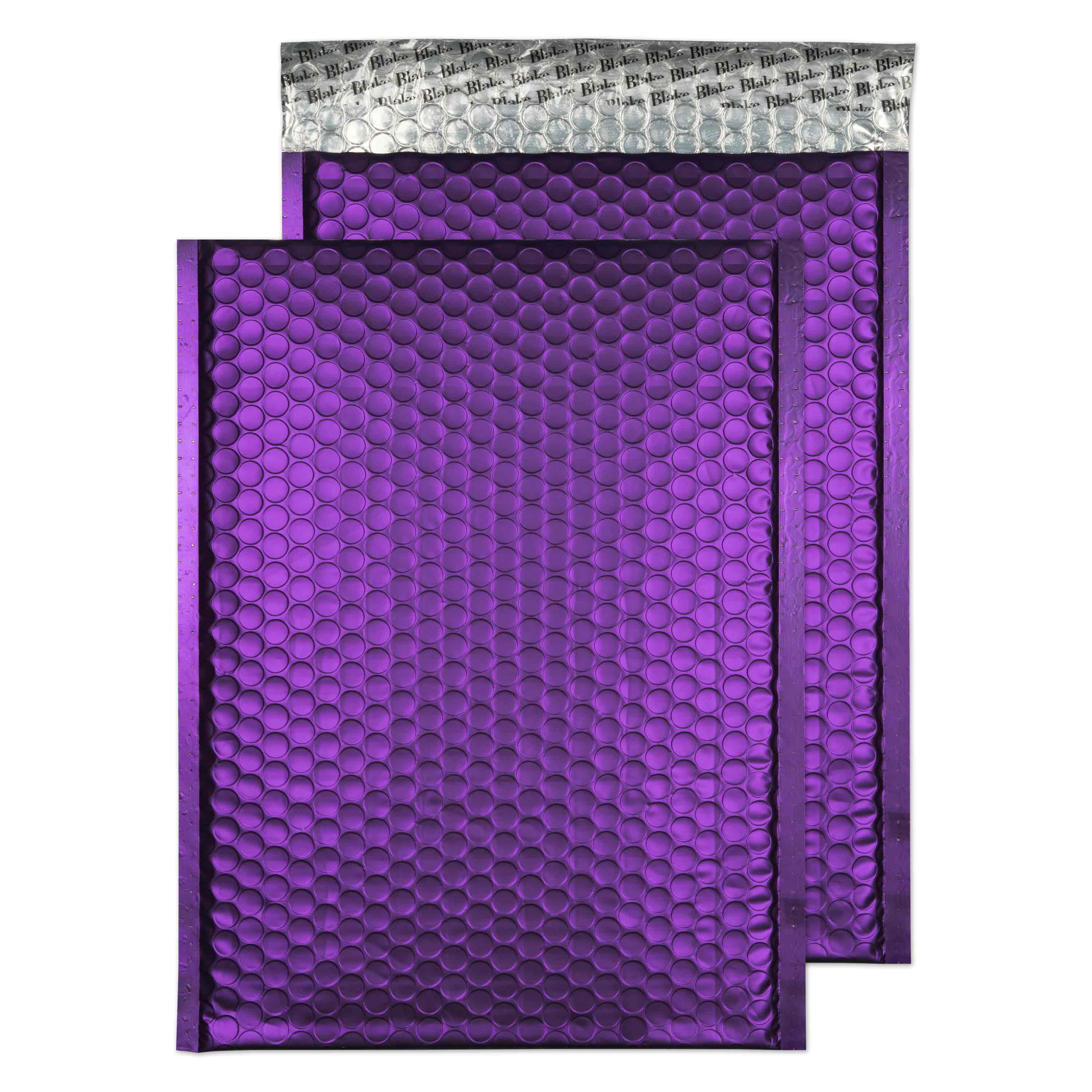 C4 Blackcurrant  Padded Bubble Bag Envelopes [Qty 100] 320 x 240mm
