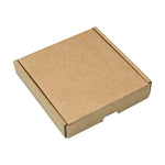Postal Box Kraft [Qty 25] 102 x 110 x 20mm - All Colour Envelopes