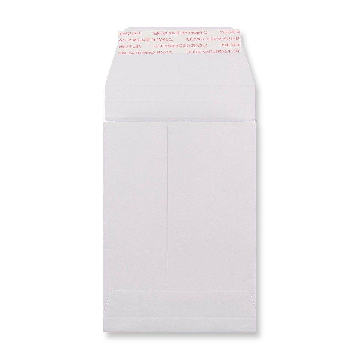 C6 White Luxury Pocket Gusset 180gsm Peel & Seal Envelopes [Qty 200] 162 x 114 x 25mm - All Colour Envelopes