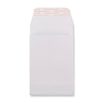 C6 White Luxury Pocket Gusset 180gsm Peel & Seal Envelopes [Qty 200] 162 x 114 x 25mm - All Colour Envelopes