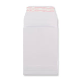 C6 White Luxury Pocket Gusset 180gsm Peel & Seal Envelopes [Qty 200] 162 x 114 x 25mm - All Colour Envelopes