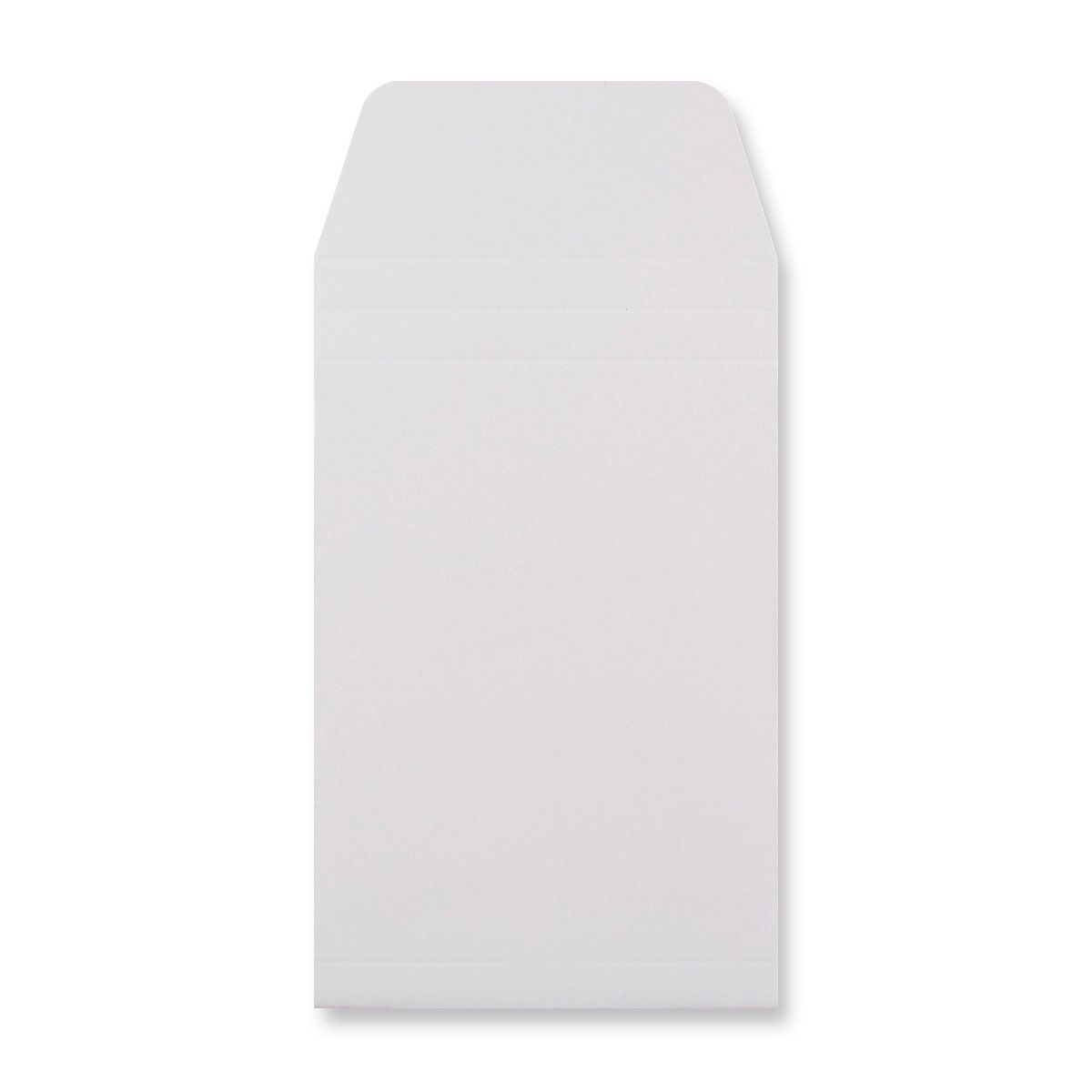 C6 White Luxury Pocket Gusset 180gsm Peel & Seal Envelopes [Qty 200] 162 x 114 x 25mm - All Colour Envelopes