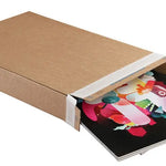 Kraft Brown Carton Box [Qty 25] 243 x 46 x 346mm - All Colour Envelopes
