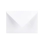 C5 White V Flap Recycled 100gsm Gummed Envelopes 162 x 229mm [Qty 500] - All Colour Envelopes