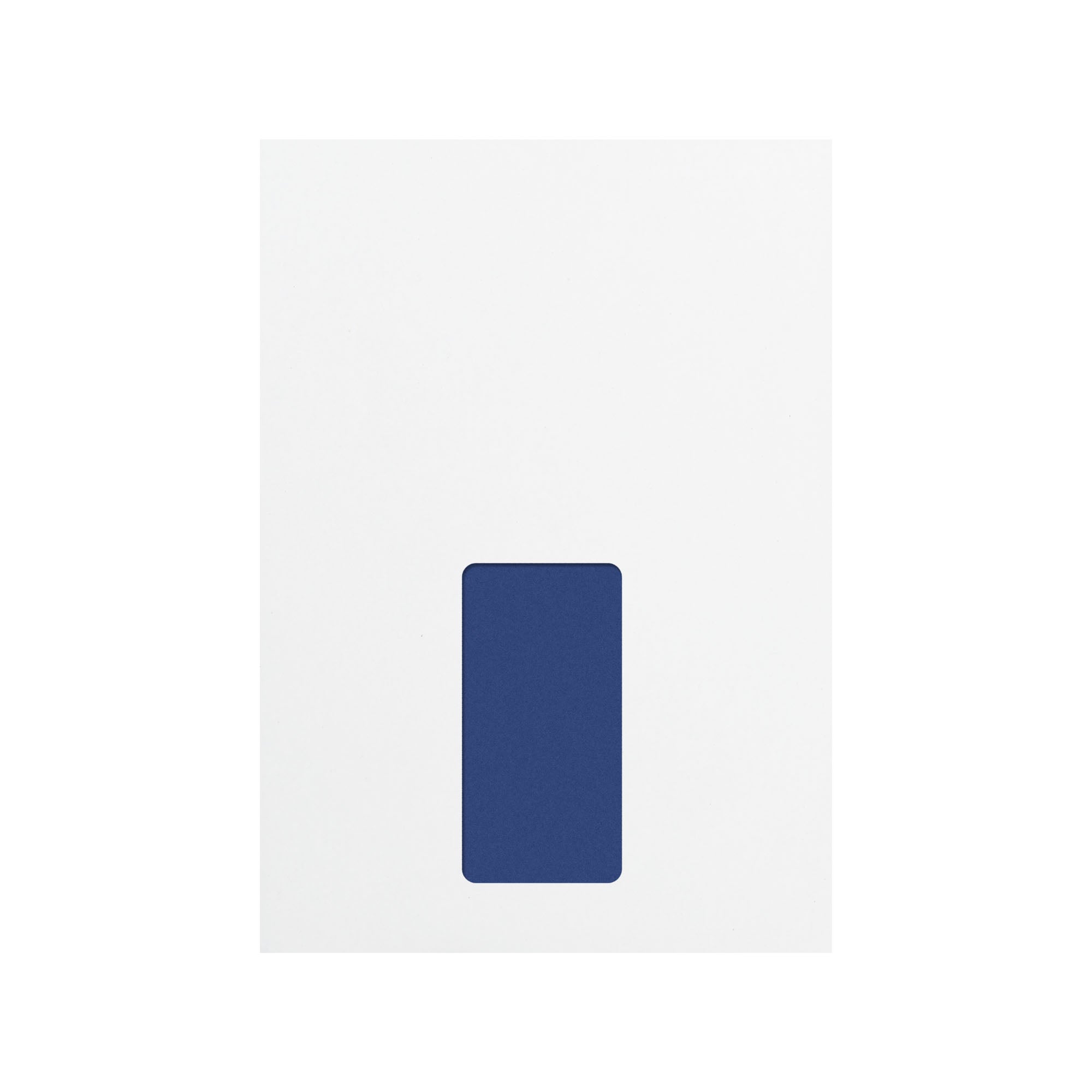 C5 White Recycled 120gsm Peel & Seal Window Envelopes 162 x 229mm [Qty 500] - All Colour Envelopes
