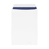 C5 White Recycled 120gsm Peel & Seal Window Envelopes 162 x 229mm [Qty 500] - All Colour Envelopes