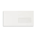 DL Conqueror Stone 120gsm Window CX22 Peel & Seal Wallet Envelopes [Qty 500] 110 x 220mm - All Colour Envelopes