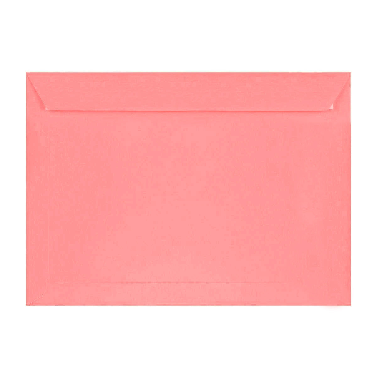 C4 Cerise Pink 120gsm Wallet Peel & Seal Envelopes [Qty 250] 229 x 324mm - All Colour Envelopes