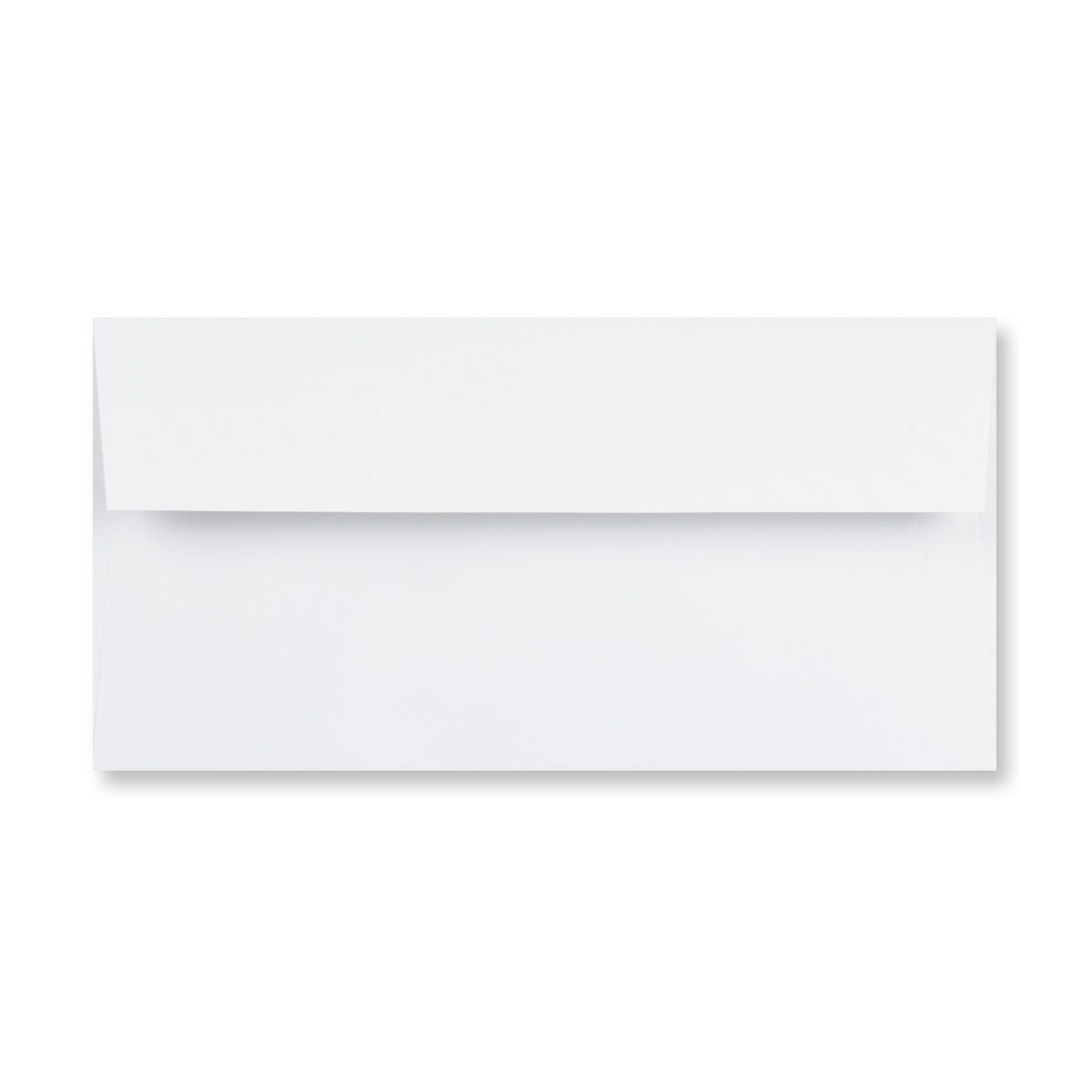 DL Conqueror White 120gsm Wove Peel & Seal Wallet Envelopes [Qty 500] 110 x 220mm - All Colour Envelopes