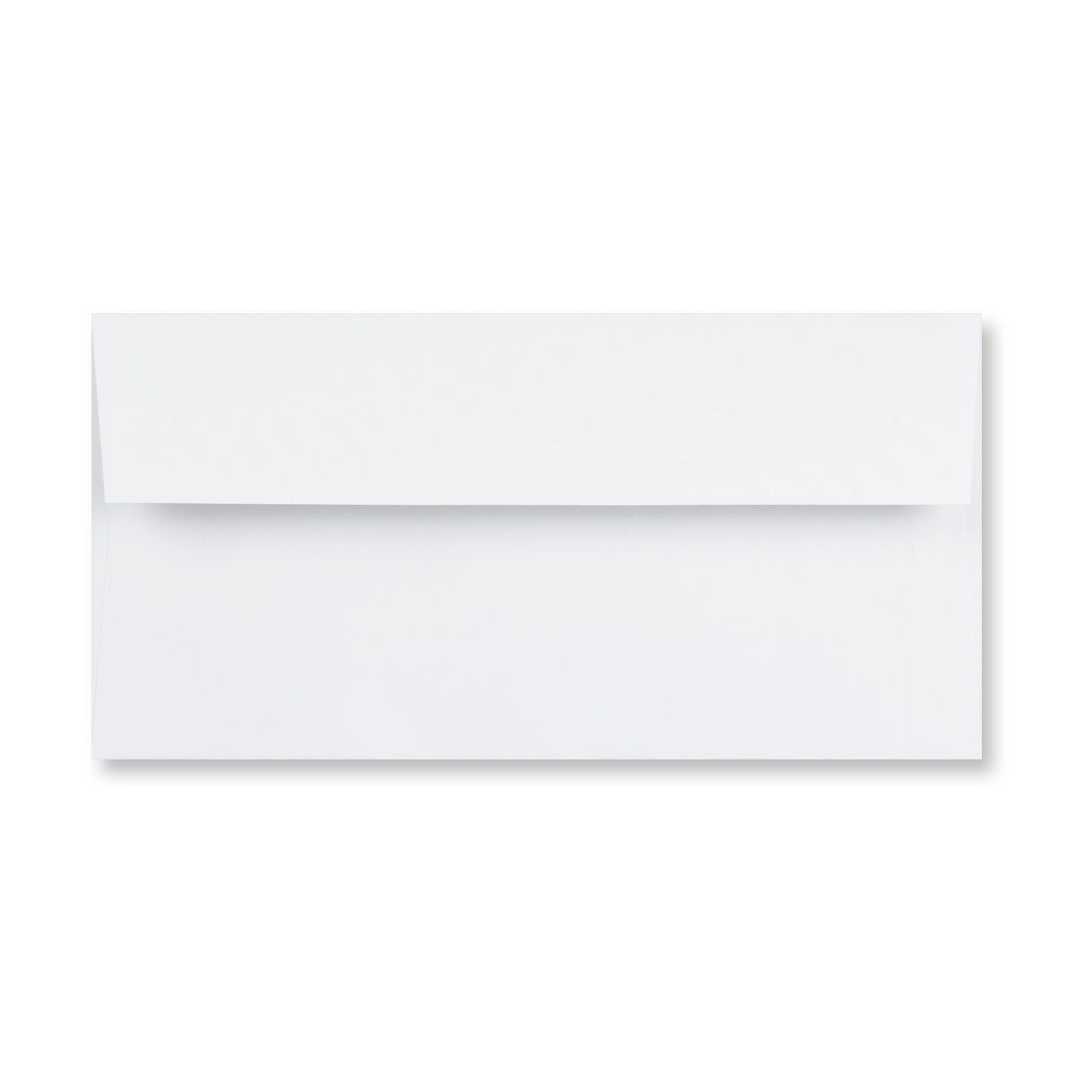 DL Conqueror White 120gsm Linear Peel & Seal Wallet Envelopes [Qty 500] 110 x 220mm - All Colour Envelopes