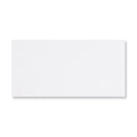 DL Conqueror Brilliant White Contour 120gsm Peel & Seal Wallet Envelopes [Qty 500] 110 x 220mm - All Colour Envelopes