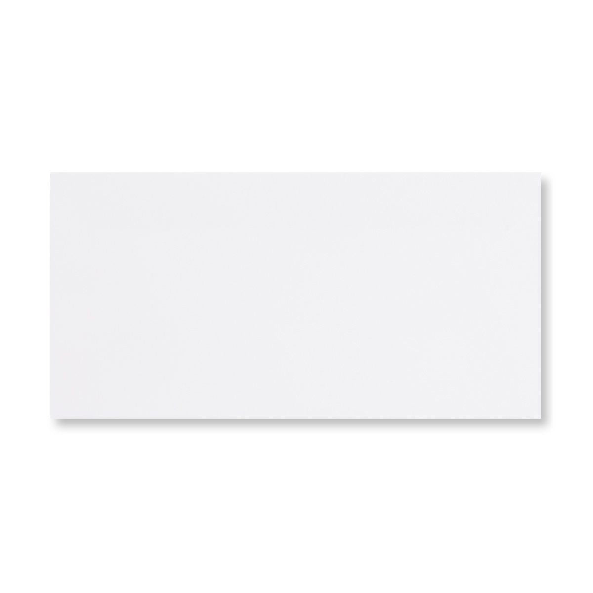 DL Conqueror Diamond White 120gsm Wove Peel & Seal Wallet Envelopes [Qty 500] 110 x 220mm - All Colour Envelopes