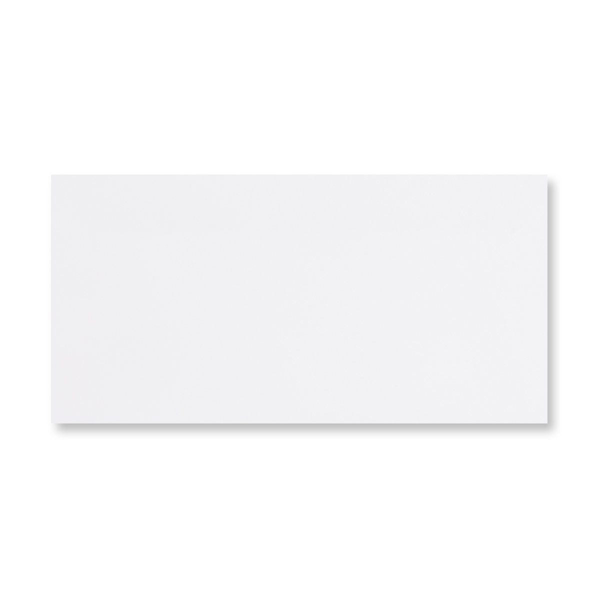 DL Conqueror White 120gsm Linear Peel & Seal Wallet Envelopes [Qty 500] 110 x 220mm - All Colour Envelopes