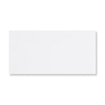 DL Conqueror White 120gsm Linear Peel & Seal Wallet Envelopes [Qty 500] 110 x 220mm - All Colour Envelopes
