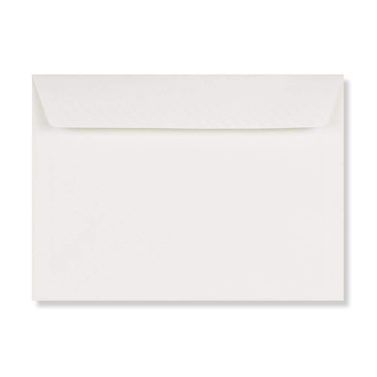C4 Conqueror White 120gsm Laid Peel & Seal Wallet Envelopes [Qty 250] 324 x 229mm - All Colour Envelopes