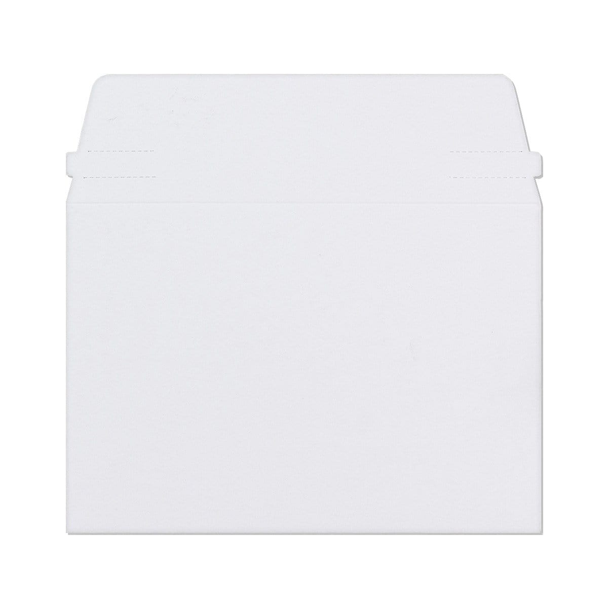 C6 White 350gsm Board Peel & Seal Wallet Envelopes [Qty 200] 114mm x 162mm - All Colour Envelopes
