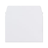 C6 White 350gsm Board Peel & Seal Wallet Envelopes [Qty 200] 114mm x 162mm - All Colour Envelopes
