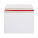 C6 White 350gsm Board Peel & Seal Wallet Envelopes [Qty 200] 114mm x 162mm - All Colour Envelopes