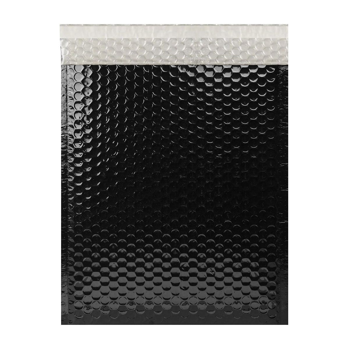340 x 240 Metallic Black Padded Bubble Envelopes [Qty 100] - All Colour Envelopes