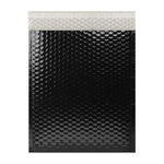 340 x 240 Metallic Black Padded Bubble Envelopes [Qty 100] - All Colour Envelopes