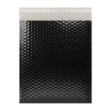 340 x 240 Metallic Black Padded Bubble Envelopes [Qty 100] - All Colour Envelopes