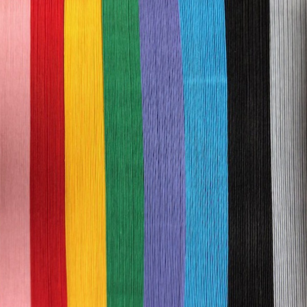 C6 Multi Colour Mixed 120gsm Peel & Seal Envelopes (Box 3) [Qty 250] 114 x 162mm - All Colour Envelopes