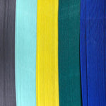 DL Multi Colour Mixed 120gsm Peel & Seal Envelopes (Box 10) [Qty 250] 114 x 229mm - All Colour Envelopes