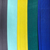 DL Multi Colour Mixed 120gsm Peel & Seal Envelopes (Box 10) [Qty 250] 114 x 229mm - All Colour Envelopes