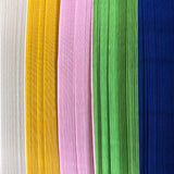 DL Multi Colour Mixed 120gsm Peel & Seal Envelopes (Box 2) [Qty 250] 114mm x 229mm - All Colour Envelopes