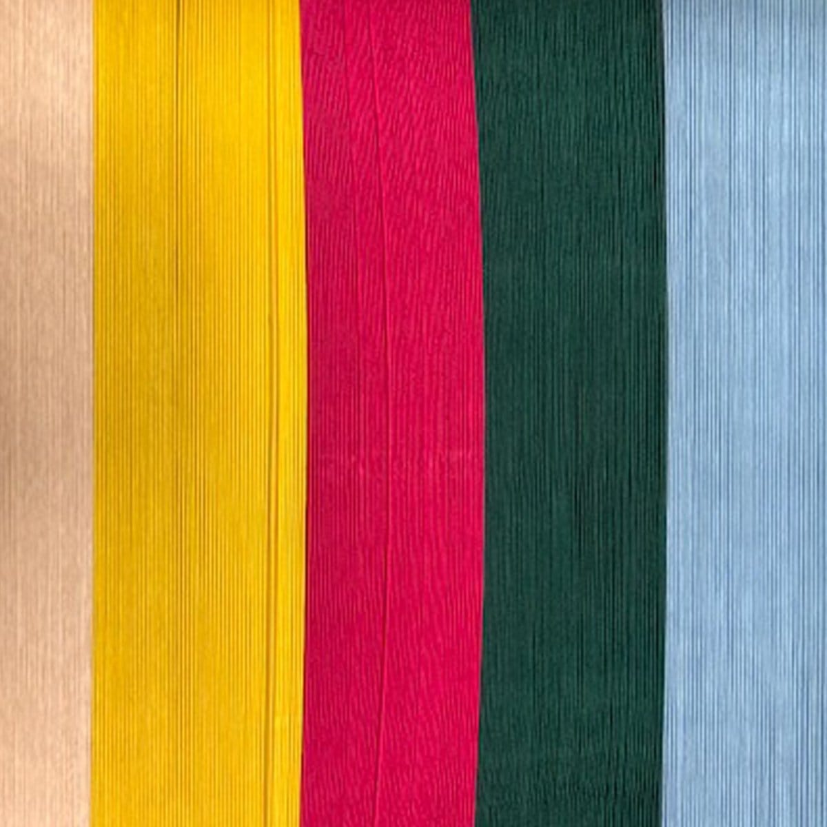 DL Multi Colour Mixed 120gsm Peel & Seal Envelopes (Box 4) [Qty 250] 114mm x 229mm - All Colour Envelopes