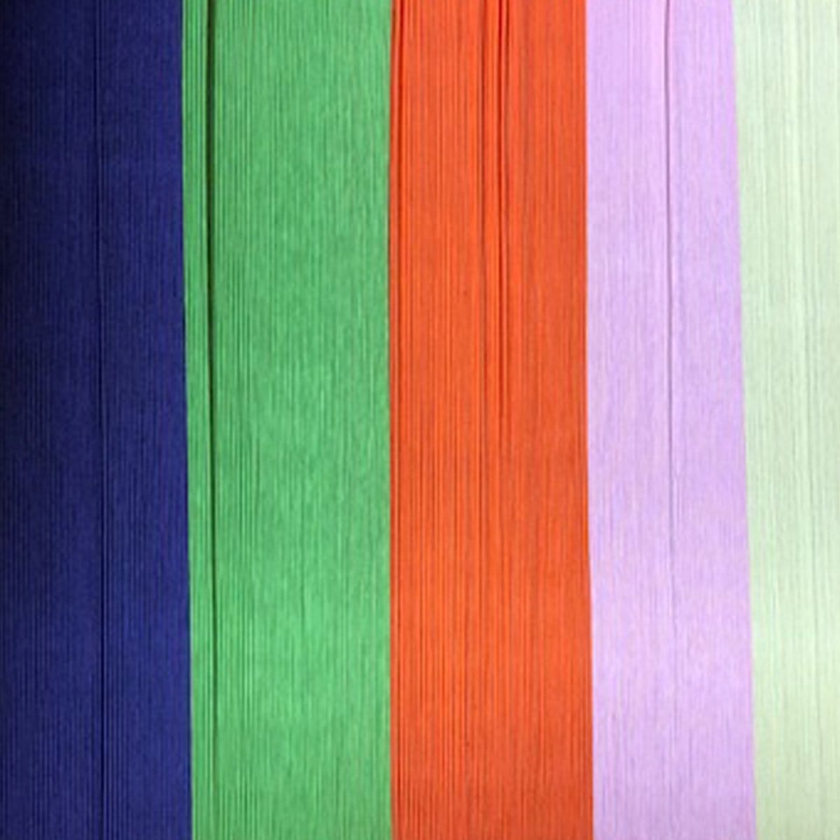 DL Multi Colour Mixed 120gsm Peel & Seal Envelopes (Box 5) [Qty 250] 114mm x 229mm - All Colour Envelopes