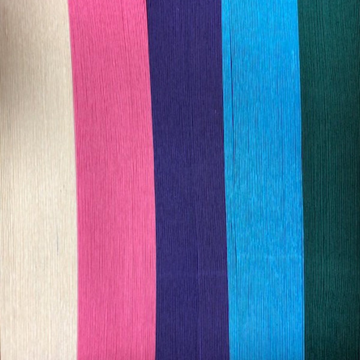 DL Multi Colour Mixed 120gsm Peel & Seal Envelopes (Box 7) [Qty 250] 114 x 229mm - All Colour Envelopes