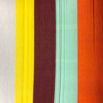 DL Multi Colour Mixed 120gsm Peel & Seal Envelopes (Box 9) [Qty 250] 114 x 229mm - All Colour Envelopes