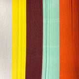 DL Multi Colour Mixed 120gsm Peel & Seal Envelopes (Box 9) [Qty 250] 114 x 229mm - All Colour Envelopes