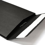 C5 Black Gusset Window 140gsm Peel & Seal Envelopes [Qty 125] - All Colour Envelopes