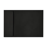 C5 Black Gusset Window 140gsm Peel & Seal Envelopes [Qty 125] - All Colour Envelopes