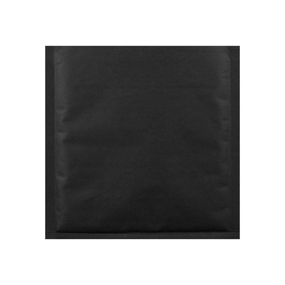 230 x 230 Matt Black Padded (Paper Finish) Bubble Envelopes [Qty 100] - All Colour Envelopes