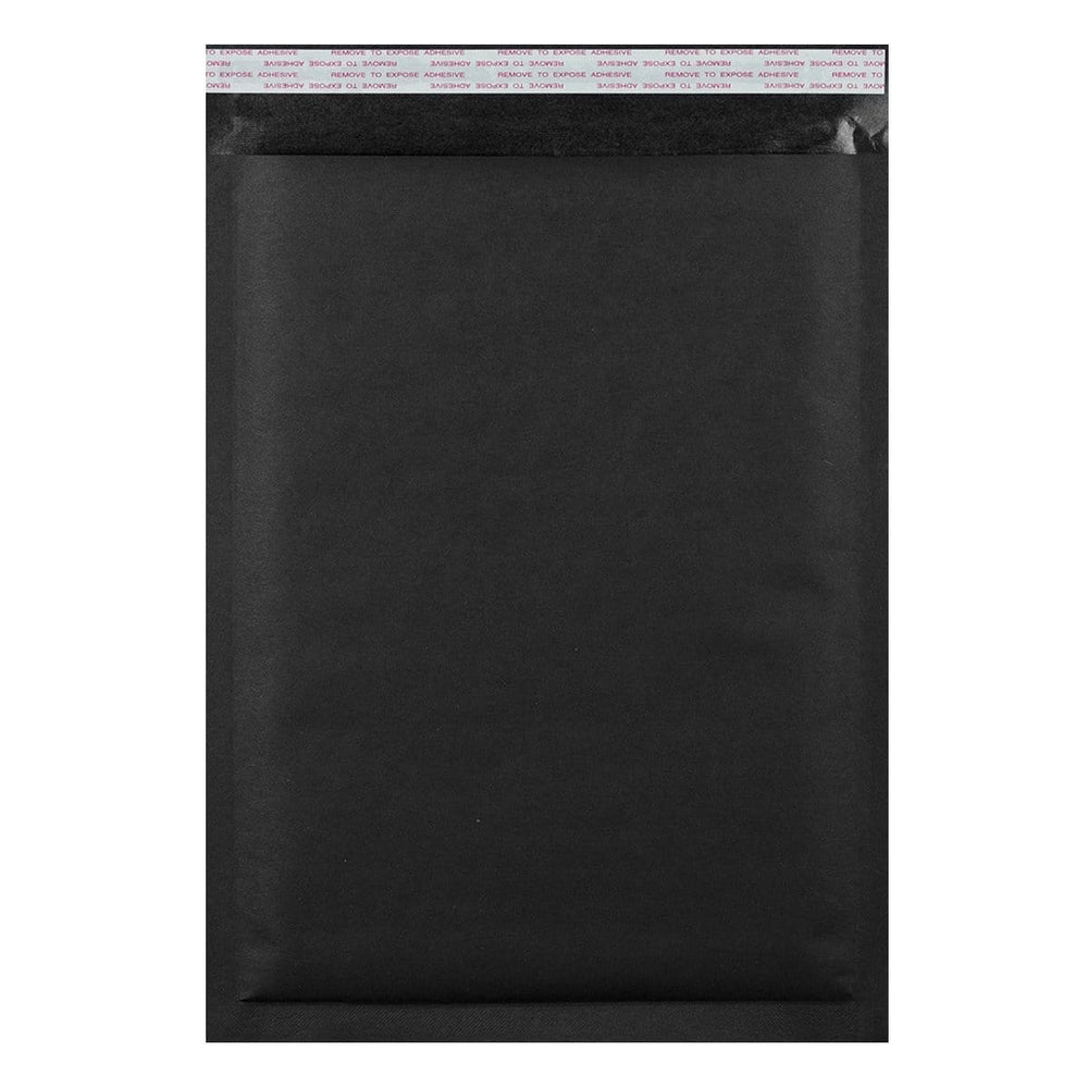 Matt Black C3 Padded Bubble Envelopes (Paper Finish) Size 320 x 450mm