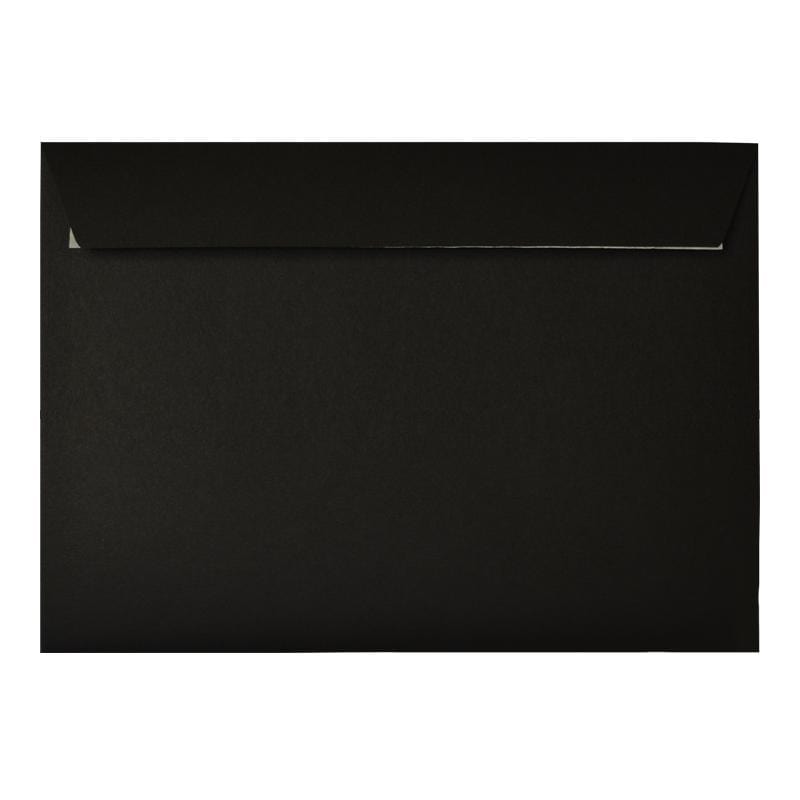 C5 Black Envelopes 120gsm [box of 500] - All Colour Envelopes