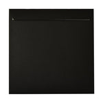 Square Black Envelopes 120gsm Peel & Seal [Qty 500] 220mm x 220mm - All Colour Envelopes