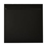 Square Black Envelopes 120gsm Peel & Seal [Qty 500] 220mm x 220mm - All Colour Envelopes