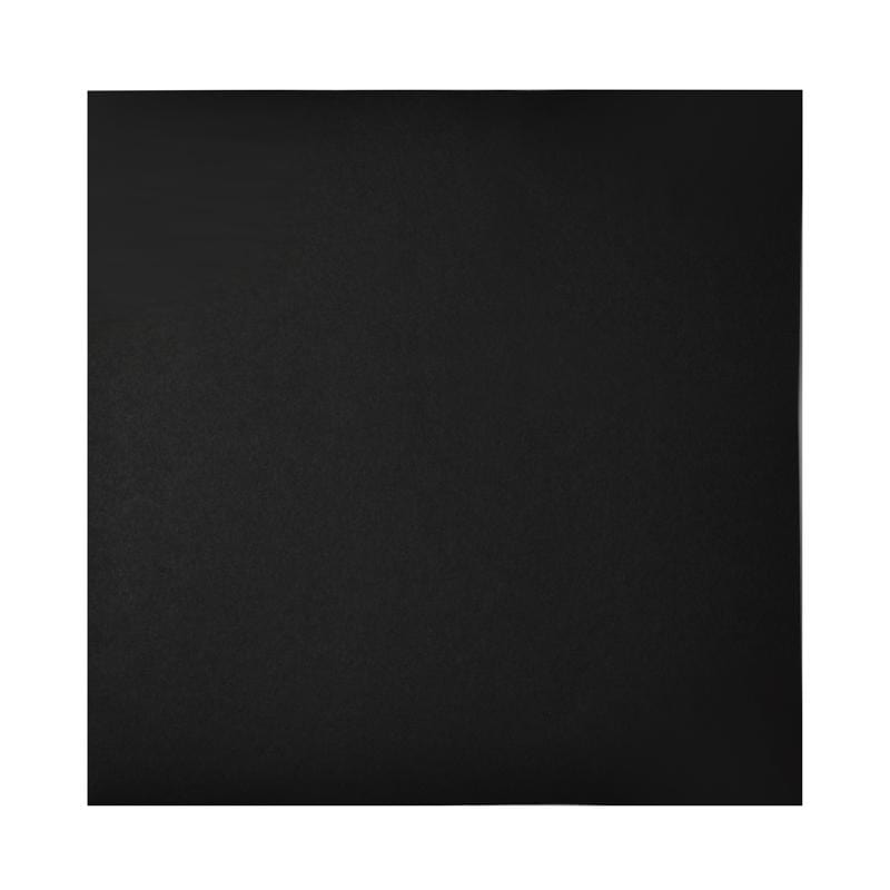 Square Black Envelopes 120gsm Peel & Seal [Qty 250] 220mm x 220mm - All Colour Envelopes