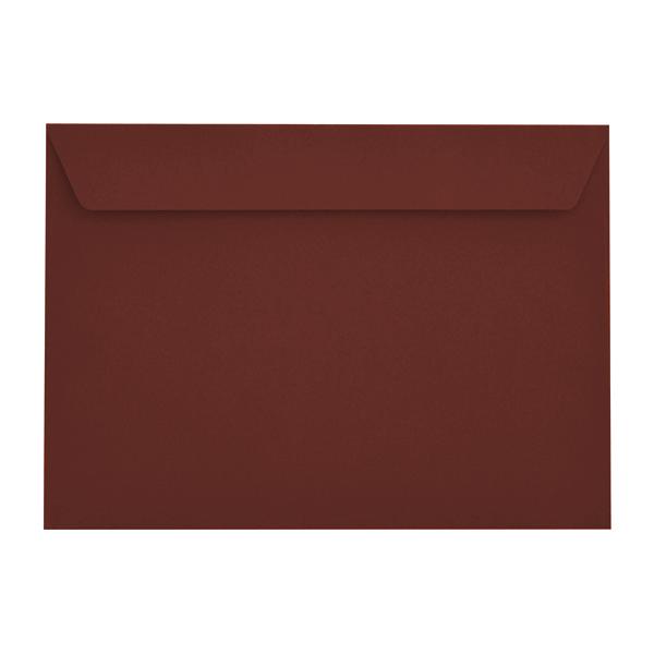 C5 Claret Bordeaux 120gsm Peel & Seal Envelopes [Qty 250] 162 x 229mm - All Colour Envelopes