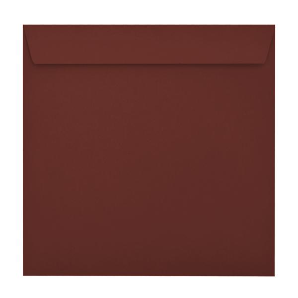 220 x 220 Square Claret Bordeaux 120gsm Peel & Seal Envelopes [Qty 250] - All Colour Envelopes