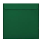 220 x 220 Square British Racing Green 120gsm Peel & Seal Envelopes [Qty 250] - All Colour Envelopes