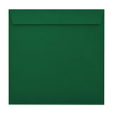 220 x 220 Square British Racing Green 120gsm Peel & Seal Envelopes [Qty 250] - All Colour Envelopes