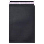 C3 Black Luxury 180gsm Peel & Seal Envelopes [Qty 200] 324 x 457mm - All Colour Envelopes